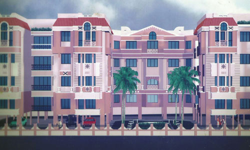 Proposed Apartments at RA Puram for LIC of India.